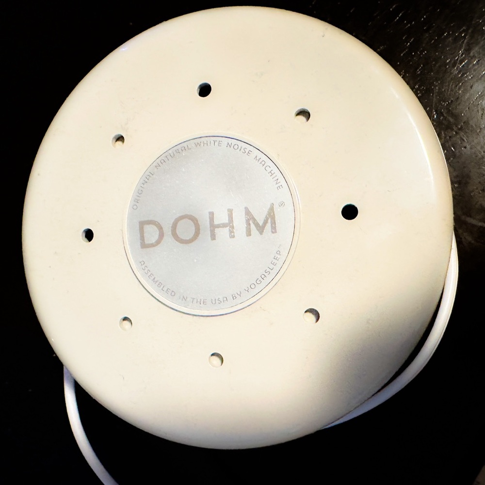 Yogasleep Dohm Classic White Noise Machine Gray